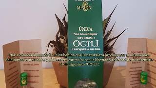 OCTLI - Destilado de Aguamiel 100% Orgánico 2017