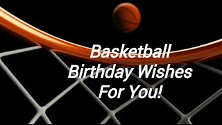 Basketball Pictures Happy Birthday Greeting Card ~ Birthday Ecard Basketball Pictures Whatsapp