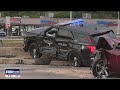 Fort Worth officer hurt in major crash