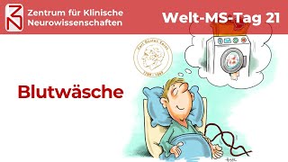 Blutwäsche (Plasmapherese) | Welt-MS-Tag 2021 am ZKN Dresden | Stay connected