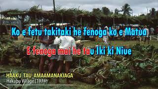 Haaku Tau Amaamanakiaga - Hakupu Village (1974)