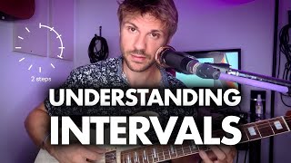 EVERYTHING about INTERVALS - What they are and how to use them ON THE GUITAR