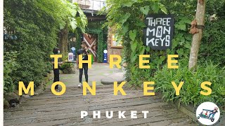 Three Monkeys Restaurant Phuket - Hanuman World Zipline