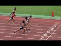 2015.07.19静岡県中学通信　女子共通100mh決勝