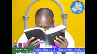 *Lachisanu Lamulungu woyamba wa Advent-Fr Clement Mulole dp*