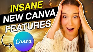 8 New MIND-BLOWING Canva Tools (Just Released!) 🤯