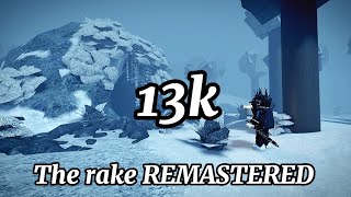 Reached 13k survivals! And waiting update part2 | The rake REMASTERED /
