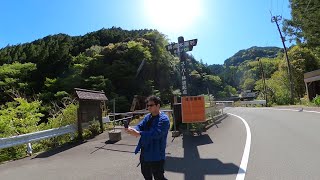 20210425digest Oda奥の細道ドライブ　徳島山間部縦走　剣山スーパー林道