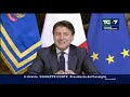 Coronavirus, Giuseppe Conte: 