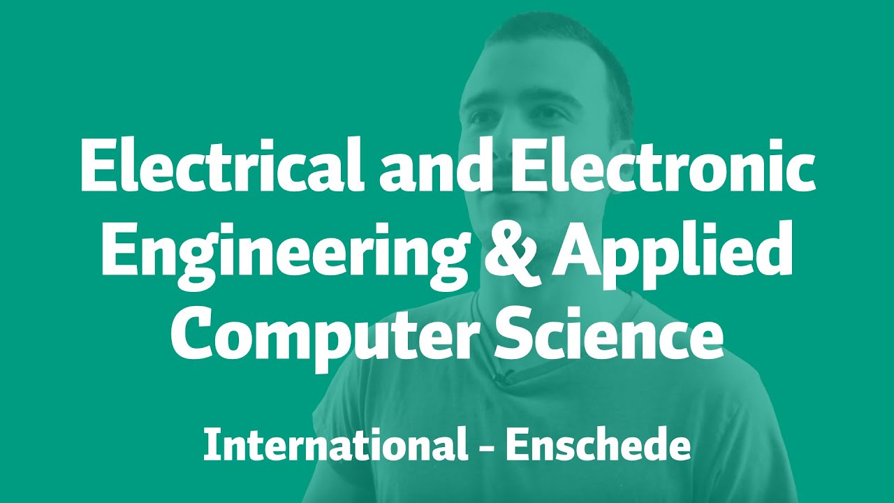 Electrical And Electronic Engineering & Applied Computer Science - YouTube