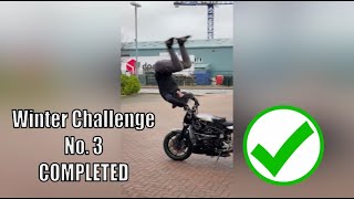 Only a Few Could Do This | Stunt Winter Challenge 3