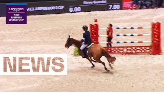 Guerdat sets the Jumping-Standard in Bordeaux | Longines FEI Jumping World Cup™