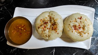 बिना सांचे के बनाए इडली बिल्कुल आसान और टेस्टी सिर्फ 5 मिनट में 😋 |