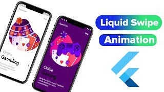 How to Create Liquid Swipe Animation in Flutter | Liquid Swipe Flutter