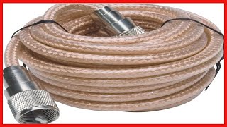 RoadPro 9' Mini-8 PL-259 Coaxial Cable