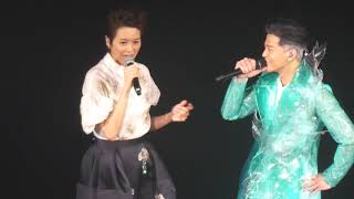 Gigi 梁詠琪 x 陳曉東 @陳曉東planetxt世界巡迴演唱會 2019 香港站 《幾分鐘的約會 》