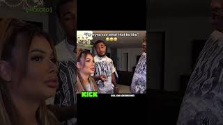 Celina Powell really said THIS after Deen told her that #celinapowell #adrienbroner #deenthegreat