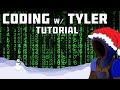 HOW TO CODE! :: Basic Python Coding for Beginners with Tyler [25 Days of OlexaKid Christmas]