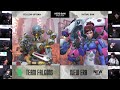 owcs korea 2025 stage 1 week 1 day 1 costream