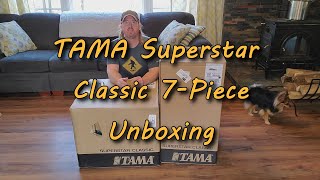 TAMA Superstar Classic 7-Piece | Unboxing