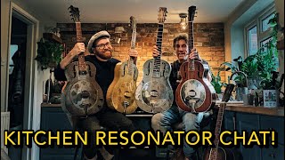 National Resonator Guitar Comparison and Chat (Nerd time in Rich’s Kitchen).