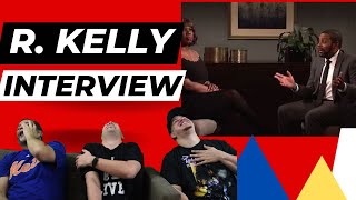 R Kelly Interview | Snl REACTION