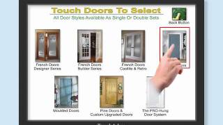 19" HD Touch Screen Product Selector By TouchAd.ca