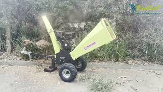 Forestwest 120mm Wood Chipper 15hp Garden Chipper