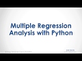 Python Course. Multiple Regression Analysis