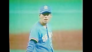 1995西武ライオンズ小野和義VS福岡ダイエーホークス　福岡ドーム　山口裕二　秋山幸二