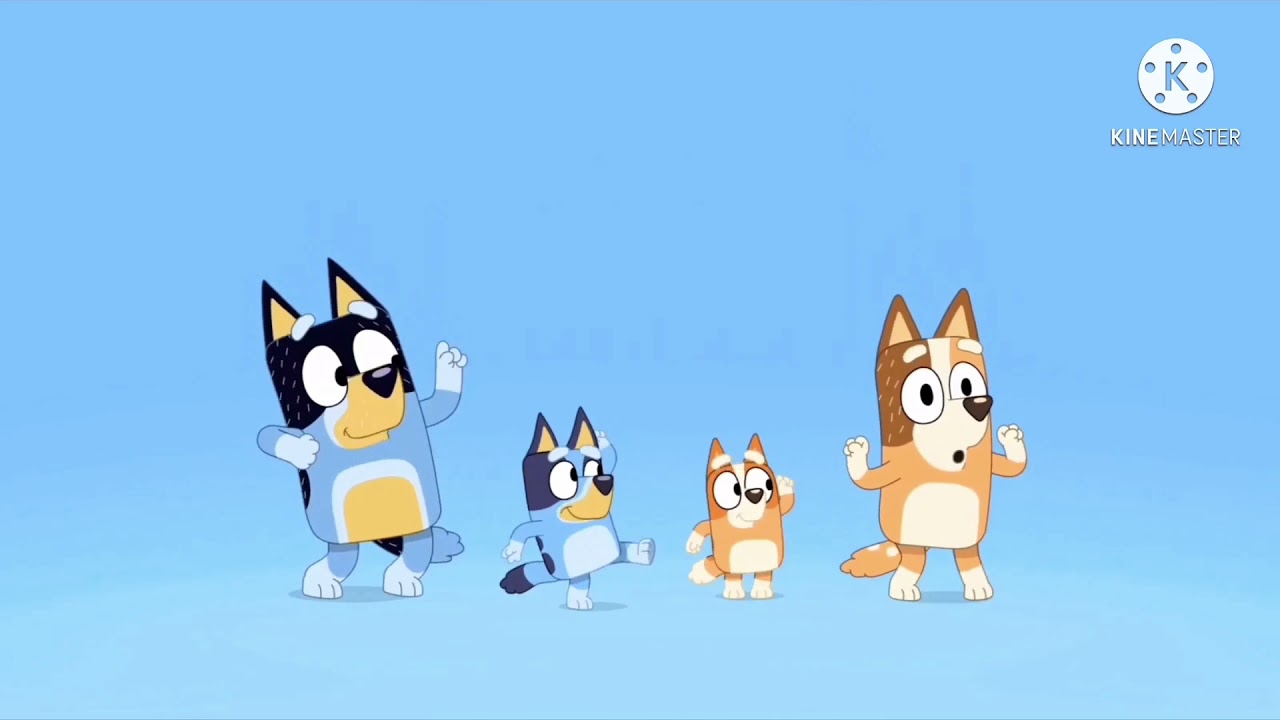 Bluey Intro But It S Earrape Youtube