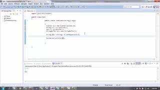 Write a java program to Forming New Word from a String