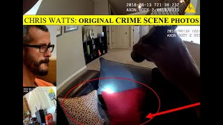 CHRIS WATTS: Original Weld County Crime Scene Photos - Walkthrough with True Crime Rocket Science