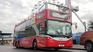 Busspotting in Southend (NEW INTRO)