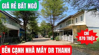 Khu dân cư bên cạnh nhà máy nước giải khát Dr. Thanh GIÁ RẺ NHƯ CHO.