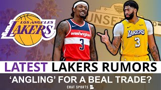 Lakers Trade Rumors: ‘Angling’ For Bradley Beal Trade Per Kevin O’Connor, DREAM Lakers Trade Target?