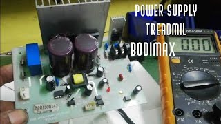 cara memperbaiki pcb treadmill mati total