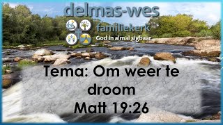 12 Feb 2023 Delmas Wes Familiekerk erediens