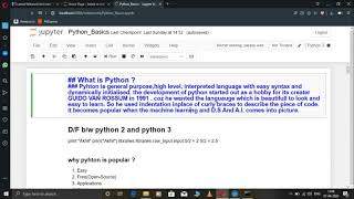 Python Course | Python Tutorial | Craw Cyber Security