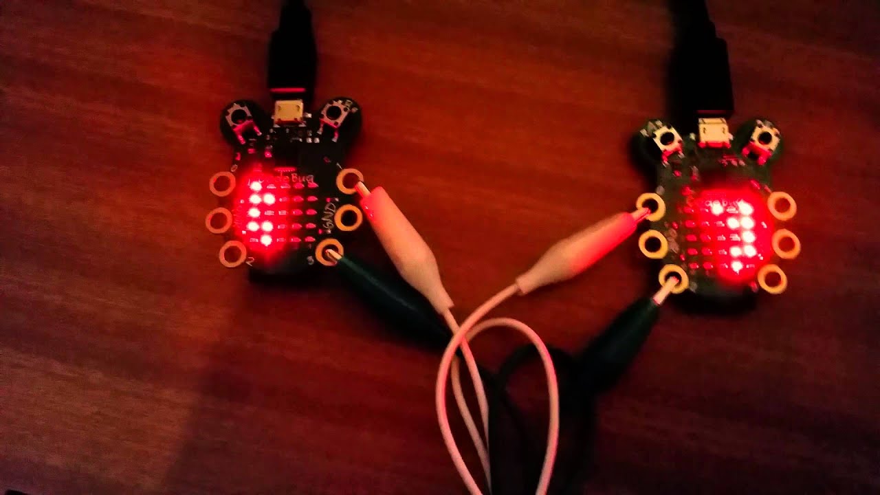 Codebug S Playing Catch Youtube Codebug S Playing Catch Youtube