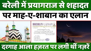 Dargah Ala Hazrat: शाबान के एलान से रमज़ान का दस्तक | Mahe Shaban | Bareilly