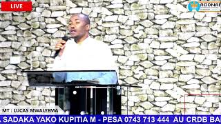 KUANGUSHA FALME ZA KWENYE BAHARI  MT:LUCAS MWALYEMA  AUGUST  26 #live  #power #jesus