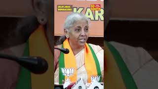 Nirmala Sitharaman On Kannada Reservation And 14 Hour Work Time| SoSouth