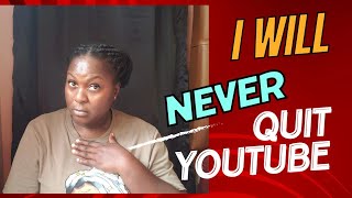 "The Shocking Truth Behind Why YouTubers Quit! 🔥💔 I Will NEVER Quit YouTube 🚀👊"
