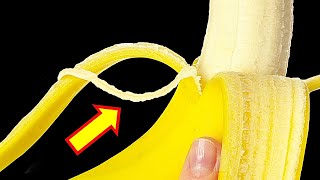 Why You Should Eat Those Strings On Your Banana