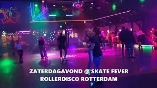 80's roller skate disco