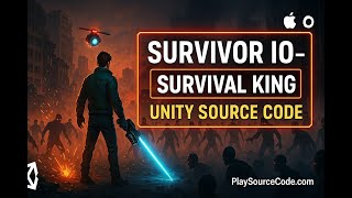 Survivor IO: Survival King – Unity Source Code (Android + iOS | URP Ready) at Playsourcecode.com