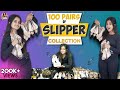 My 100 pairs of slippers 🤯 | Chaitra Vasudevan