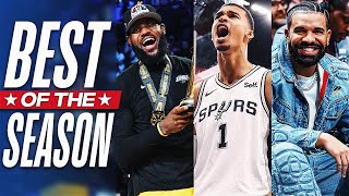3 Hours of the BEST Moments of the 2023-24 NBA Season | Pt.1