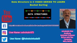 Bucket Sorting Technique in Data Structure Using C